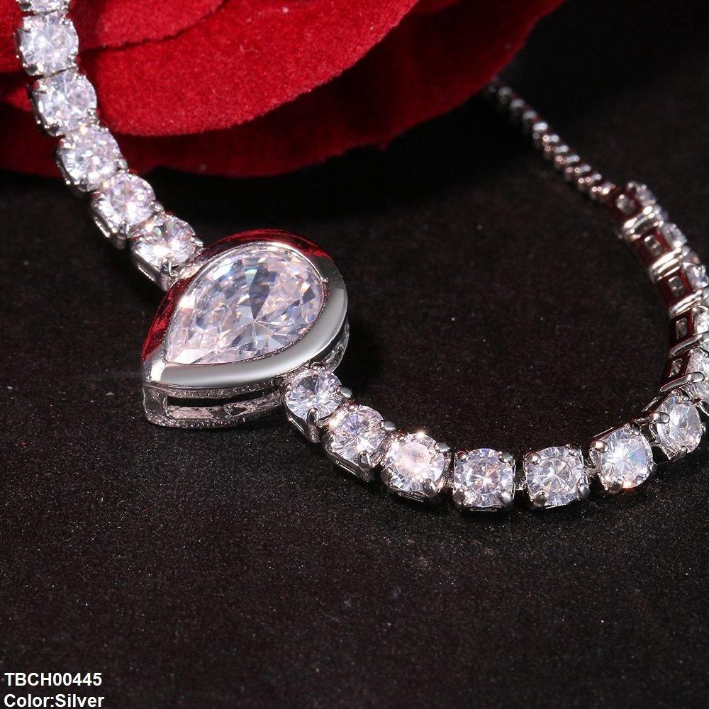 Tear Stone Hand Bracelet
