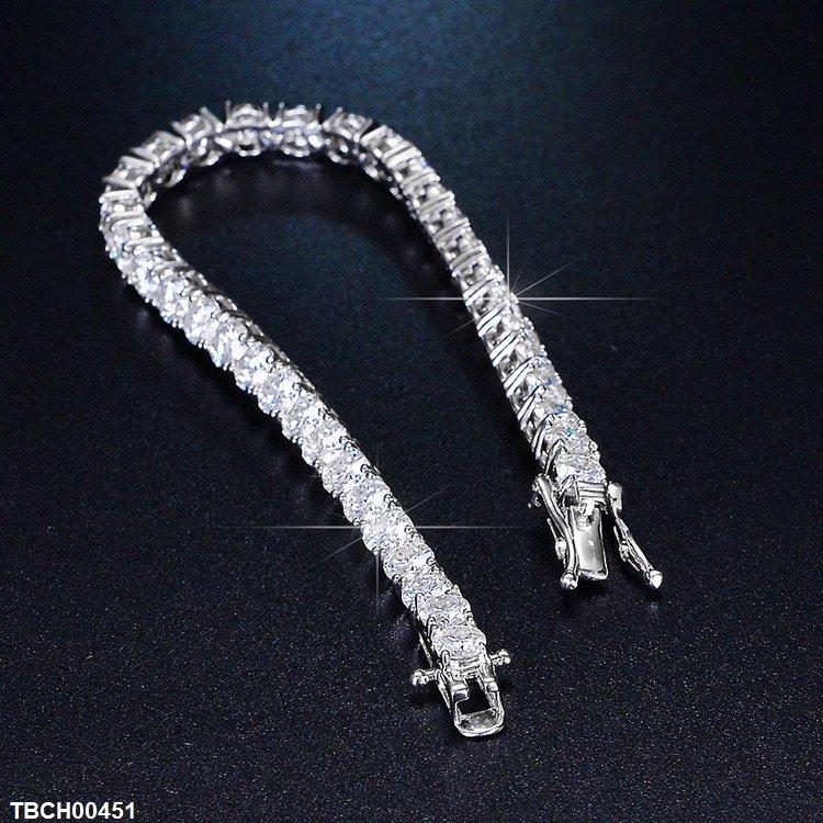 Round Link Bracelet