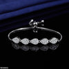 Teardrop Cascade Bracelet