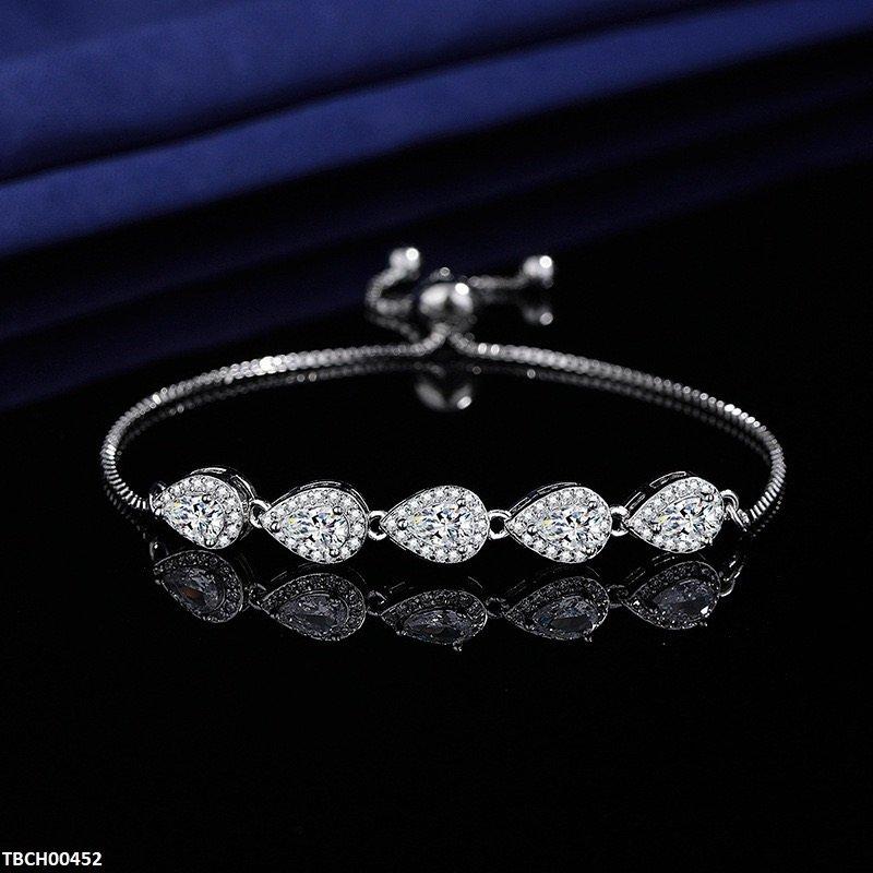 Teardrop Cascade Bracelet
