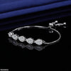 Teardrop Cascade Bracelet