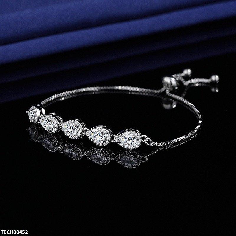 Teardrop Cascade Bracelet