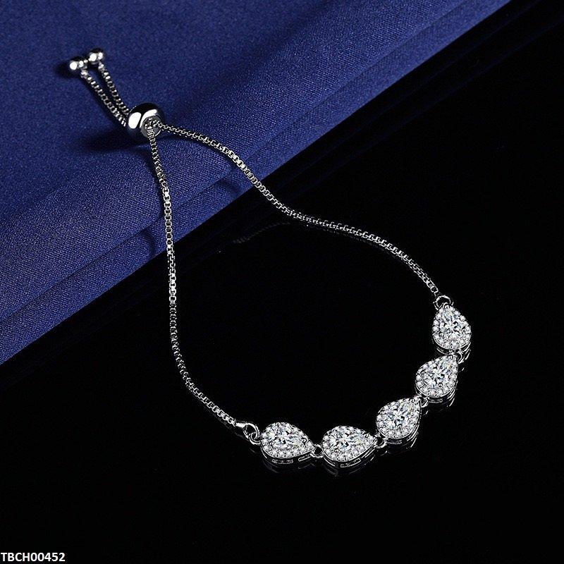 Teardrop Cascade Bracelet