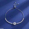 Round Brilliance Bracelet