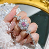 Pear Flower Hand Bracelet