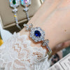 Pear Flower Hand Bracelet