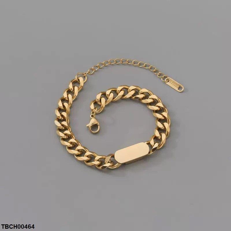 Stainless Steel Link Chain Bracelet