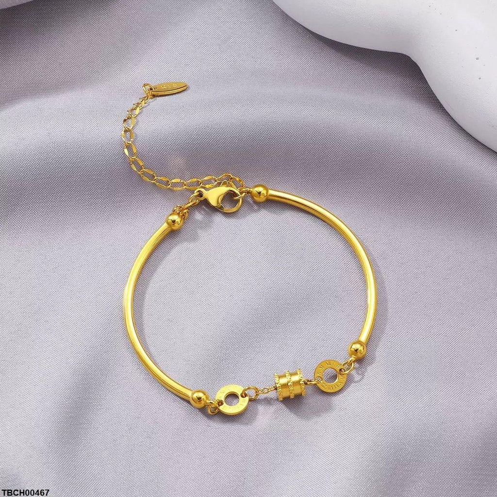 Stainless Steel Drum Bracelet