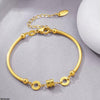 Stainless Steel Drum Bracelet