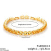 Round Link Bracelet
