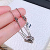Round Double Chain Bracelet