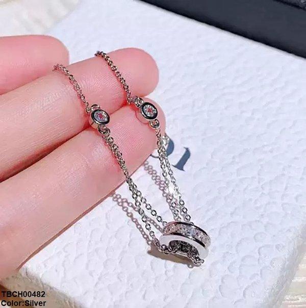 Round Double Chain Bracelet