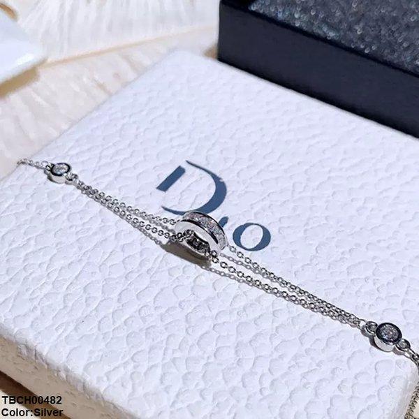 Round Double Chain Bracelet
