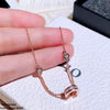 Round Double Chain Bracelet