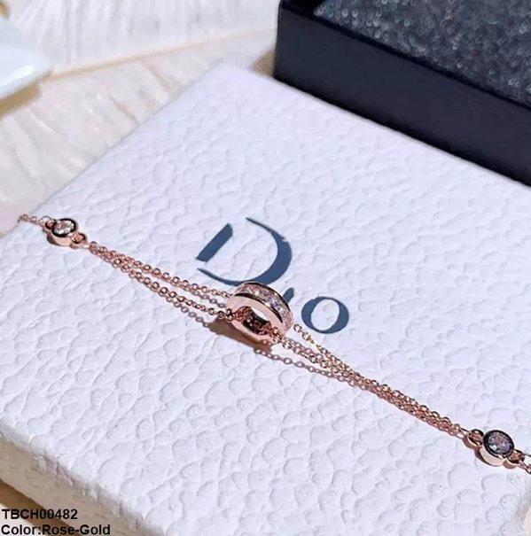 Round Double Chain Bracelet