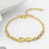 Infinity Bracelet Adjustable