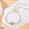Square Stone Bracelet Adjustable