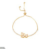 Double Duck Bracelet Adjustable
