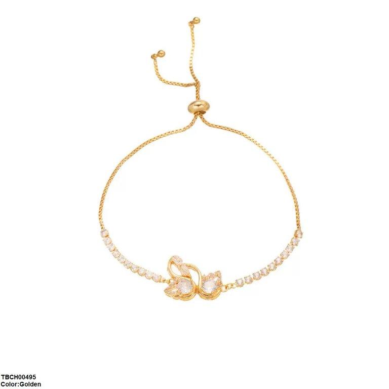 Double Duck Bracelet Adjustable