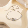 Double Duck Bracelet Adjustable