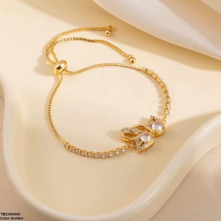 Double Duck Bracelet Adjustable
