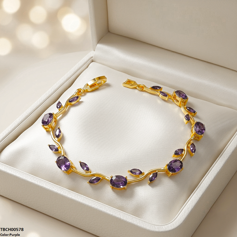 Tulip Leaf Bracelet