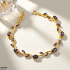 Tulip Leaf Bracelet