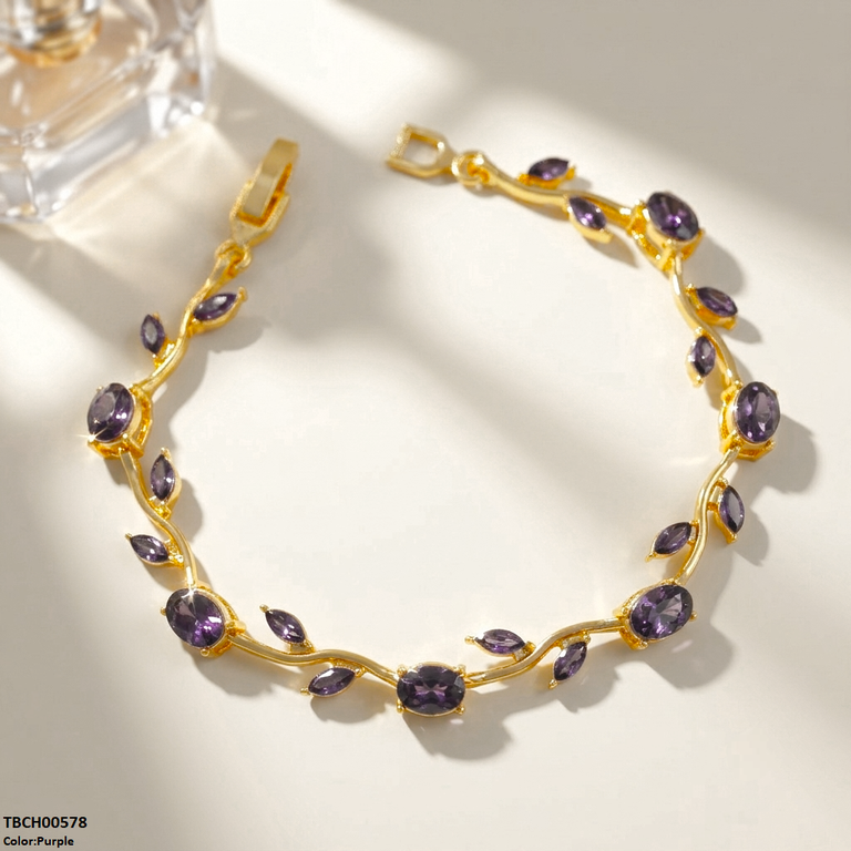 Tulip Leaf Bracelet