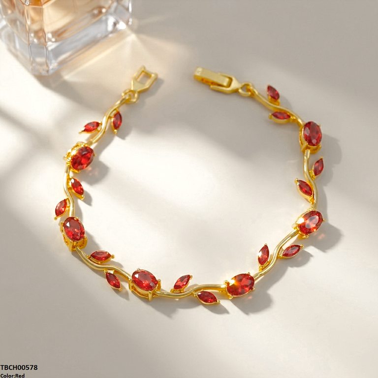 Tulip Leaf Bracelet
