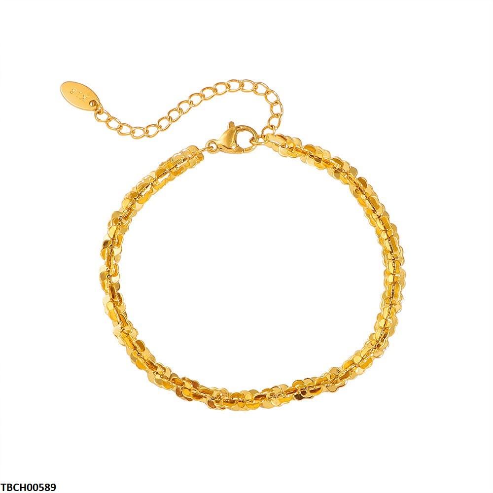 Stainless Steel Cuban Link Bracelet
