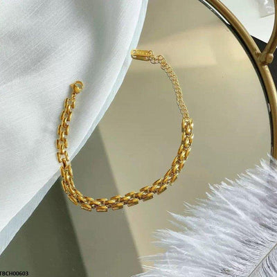 Stainless Steel Link Chain Bracelet