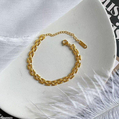Stainless Steel Link Chain Bracelet