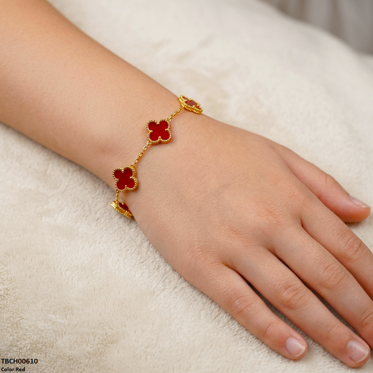 Stainless Steel Star Wrist Bracelet