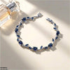 High Zircon Tulip Leaf Bracelet
