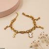 Link Double Chain Stainless Steel Bracelet
