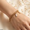 Link Double Chain Stainless Steel Bracelet
