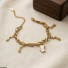 Link Double Chain Stainless Steel Bracelet