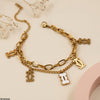 Link Double Chain Stainless Steel Bracelet