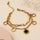 Round Double Link Chain Stainless Steel Bracelet
