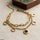 Round Double Link Chain Stainless Steel Bracelet