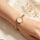 Round Watch Design Stainless Steel Bracelet