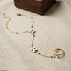 Stainless Steel H-Shap Angla Bracelet Adjustable