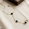 Stainless Steel Clover Angla Bracelet Adjustable