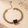 Stainless Steel Square Watch Design Bracelet