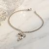 Bow Stainless Steel Adjustable Bracelet