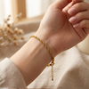 Rope Chain Stainless Steel Bracelet Adjustable