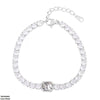Rectangle Stone Bracelet Adjustable