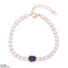 Rectangle Stone Bracelet Adjustable