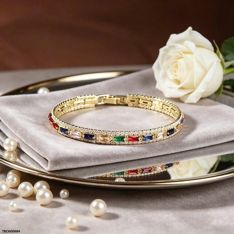 Multi Stone Zircon Bracelet