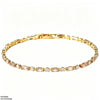 Rectangle Zircon Bracelet